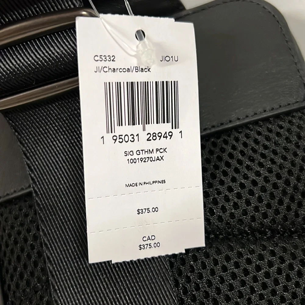 Coach Black Men's Crossbody Messenger Bag